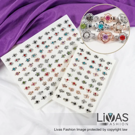 Kerongsang Baby Brooch with Diamond Pin Tudung Batu Korea Korean Jewellery Brooches &amp Pins Rhinestone (Mix Design &amp Colors)