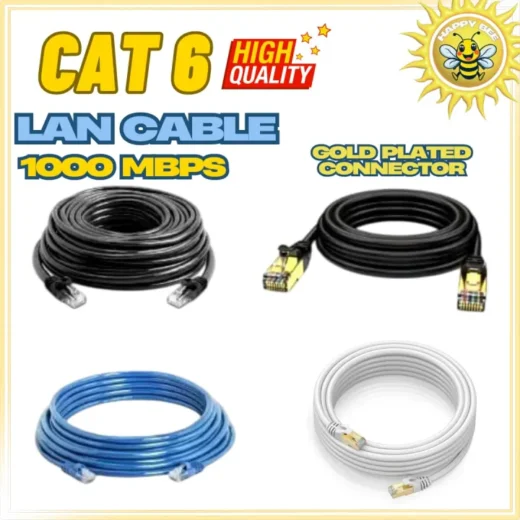 3M/5M/10M/15M/20M/ 30M 1000mbps Cat6 Lan Cable  RJ45 Cable Network Cable Gigabit Ethernet Cable  computer cable  High Speed