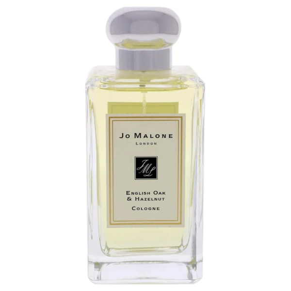 Jo Malone English Oak & Hazelnut Cologne Spray for Women, 3.4 Ounce