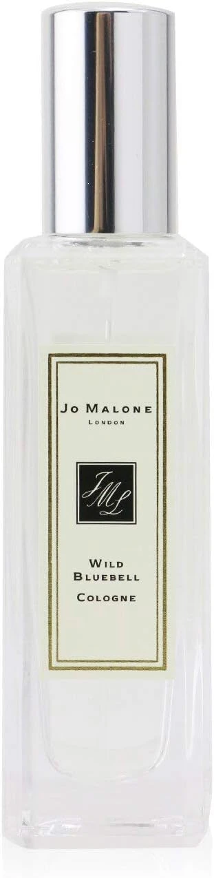 JO Malone 1 Oz Wild Bluebell Cologne by for Eau De Cologne for Women 1.0 Oz (30 ml)