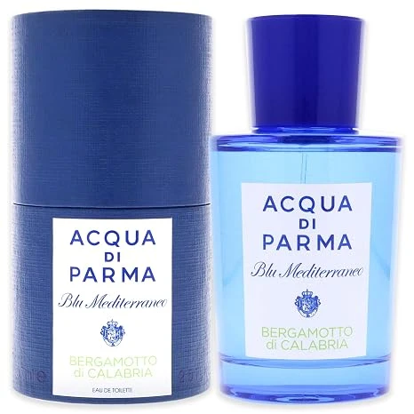 Acqua Di Parma Blue Mediterraneo Bergamotto Di Calabria Eau de Toilette Spray, 2.5 Ounce