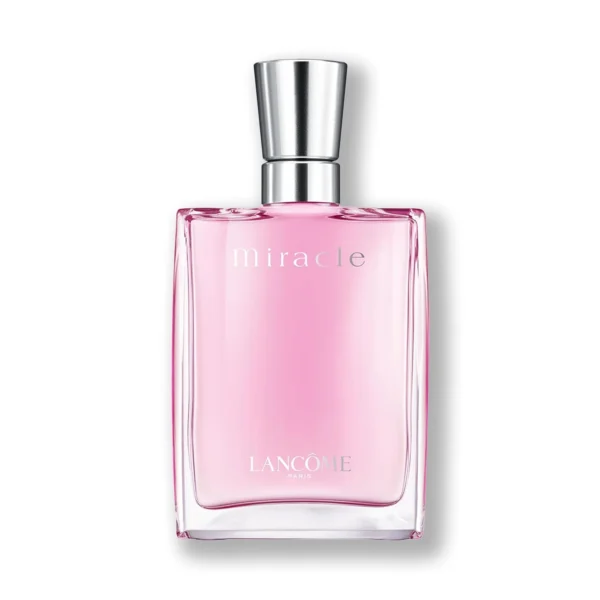 Lancôme Miracle Eau de Parfum - Long Lasting Fragrance with Notes of Magnolia, Ginger Amber - Spicy & Floral Women's Perfume