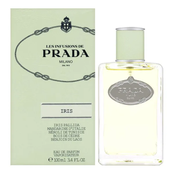Prada Infusion D'iris by Prada for Women. Eau De Parfum Spray 3.4-Ounces