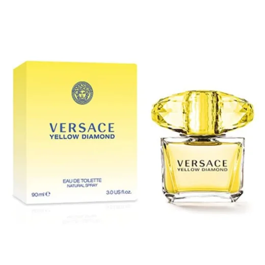 Yellow Diamond by Versace for Women 3.0 oz Eau de Toilette Spray