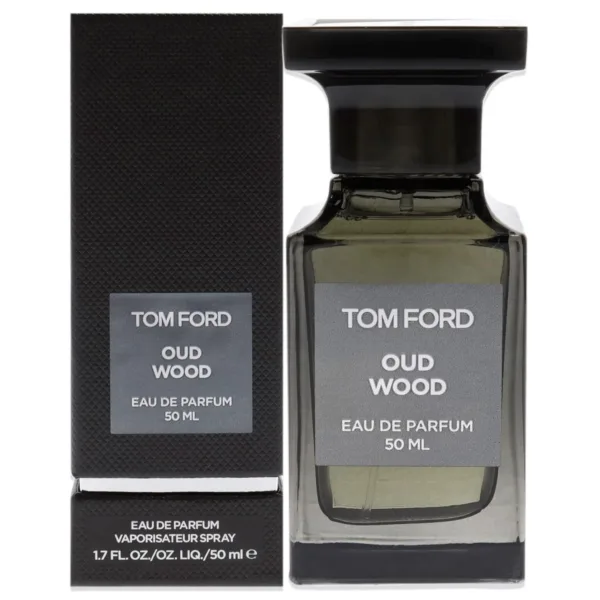 Tom Ford Private Blend Oud Wood Eau De Parfum Spray - 50ml/1.7oz,Black