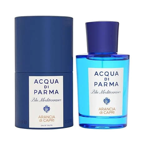 Acqua Di Parma Blue Mediterraneo Arancia Di Capri Eau de Toilette Spray for 2.5 Ounce