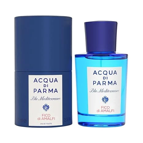 Acqua Di Parma Blue Mediterraneo Fico Di Amalfi Eau de Toilette Spray, 2.5 Ounce