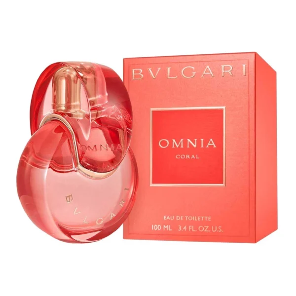 Bvlgari Omnia Coral by Bvlgari for Women - 3.4 oz EDT Spray