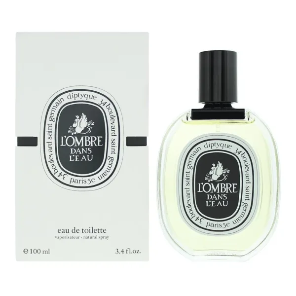 Diptyque L'ombre Dans L'eau Eau De Toilette Spray For 100Ml 3.4 Fl Oz (Pack of 1)