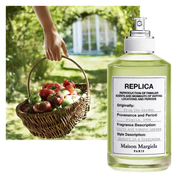 Maison Margiela - From the Garden Eau de Toilette - Fresh - With Tomato Leaf, Geranium & Green Mandarin Essence