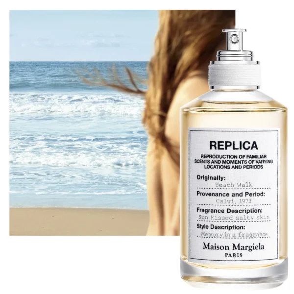 Maison Margiela - Beachwalk Eau de Toilette - Fresh Fragrance - With Bergamot, Ylang Ylang & Coconut
