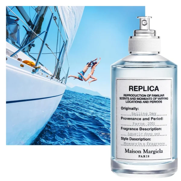 Maison Margiela - Sailing Day Eau de Toilette - Fresh Fragrance - With Acquatic Accord, Coriander, & Red Seaweed