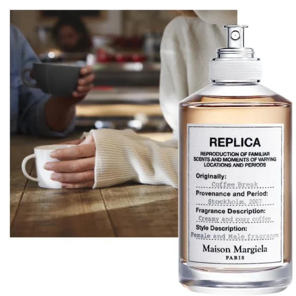 Maison Margiela - Coffee Break Eau de Toilette - Warm & Spicy - With Coffee, Lavender, & Milk Mousse - 3.4 Fl Oz