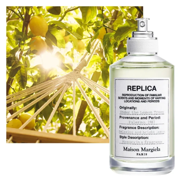 Maison Margiela - Under the Lemon Trees Eau de Toilette - Fresh Fragrance - With Kalamansi Lime, Coriander & Cedarwood - 3.4 Fl Oz
