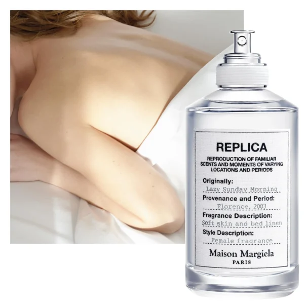 Maison Margiela - Lazy Sunday Morning Eau de Toilette - Fresh & Floral Fragrance - With Lily of the Valley, Iris Accord & White Musks Accord