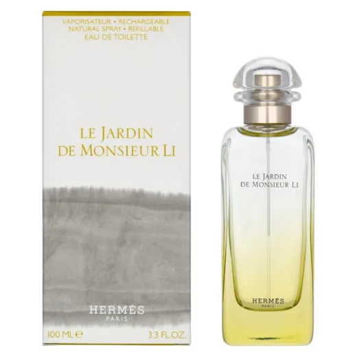 HERMES Le Jardin De Monsieur Li for Unisex Eau de Toilette, 3.4 Ounce, Multi-color