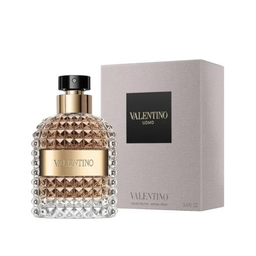 Valentino Uomo 3.4 EDT Sp Men (New UPC)