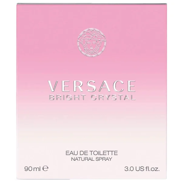 Versace Bright Crystal by Versace for Women 3.0 oz Eau de Toilette Spray