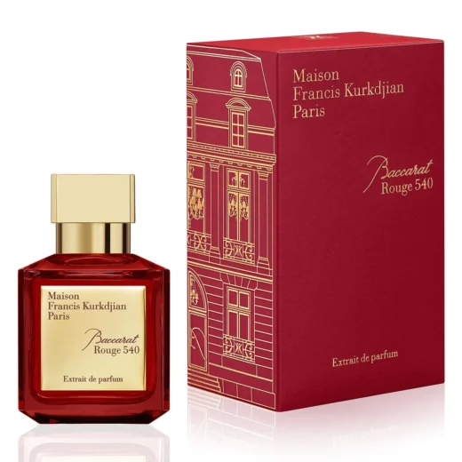Maison Francis Kurkdjian Baccarat Rouge 540 Pure Perfume, 2.3 Fl Oz (Pack of 1)