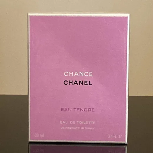 Chance Eau Tendre by Chanel Eau De Toilette Spray 3.4 oz / 100 ml (Women)
