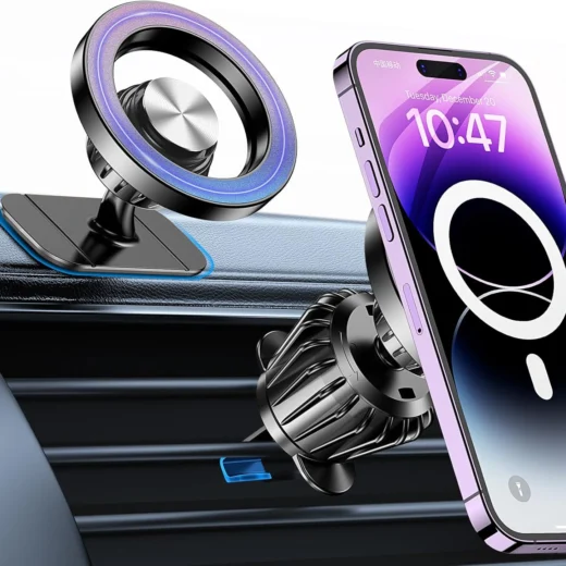 for Magsafe Car Mount【Strong Magnets】Magnetic Phone Holder for Car Phone Holder Mount Dash Mounted Holders Phone Holders for Your Car Accessories for Women Men for iPhone 17 Pro Max 16 15