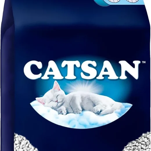 Catsan Hygiene Plus Cat Litter White, 20L