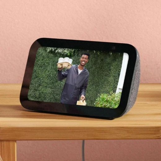 Amazon Echo Show 5 (newest model), Smart display, Designed for Alexa+, 2x the bass and clearer sound, Charcoal