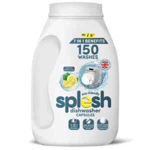 150 Dishwasher Capsules | Splesh 3 in 1 Ultimate Freshness