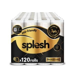 Splesh Signature Scented Toilet Paper (120 Rolls, 3-Ply)
