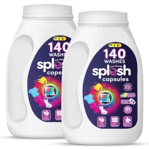 Splesh Xtra Stain Removal 3in1 Laundry Capsules, 10 Months Supply