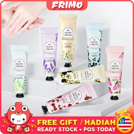 FRIMO Malaysia - Luof-miss Hand Cream Perfume Lotion Moisturizing Gift Losyen Tangan Fragrance HC3 GRIMO New July 2021 sc00014
