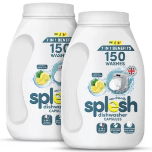 300 Capsules | Splesh 3 in 1 Ultimate Freshness Dishwasher