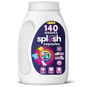Bulk Buy Splesh Xtra Stain Removal 3in1 Laundry Capsules